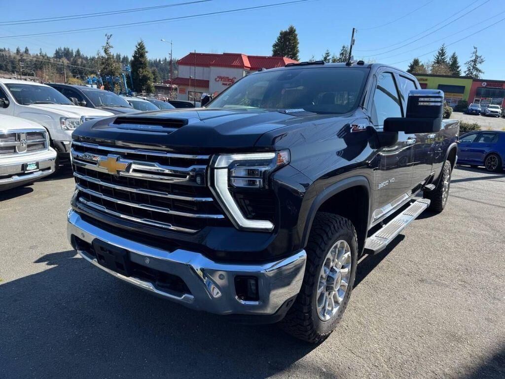 2024 CHEVROLET Silverado HD