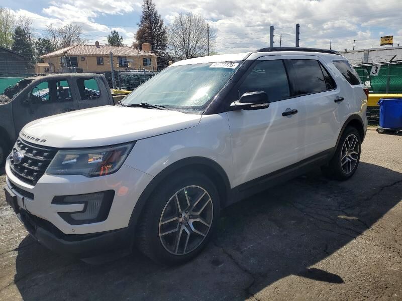 2017 FORD Explorer