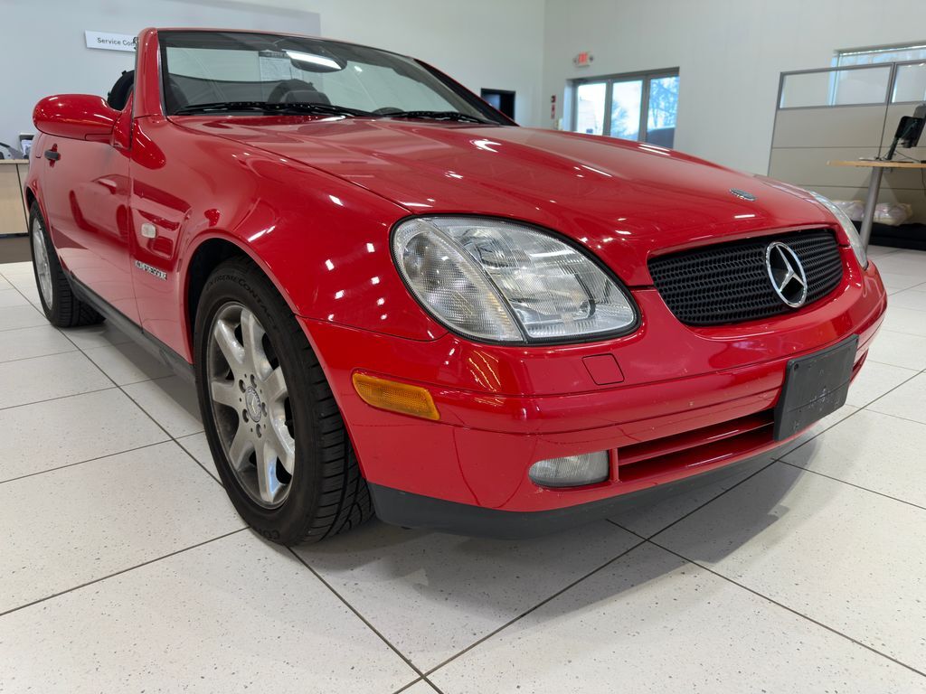 1999 MERCEDES-BENZ SLK-Class