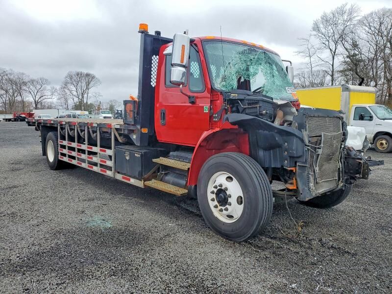 2018 INTERNATIONAL MA025