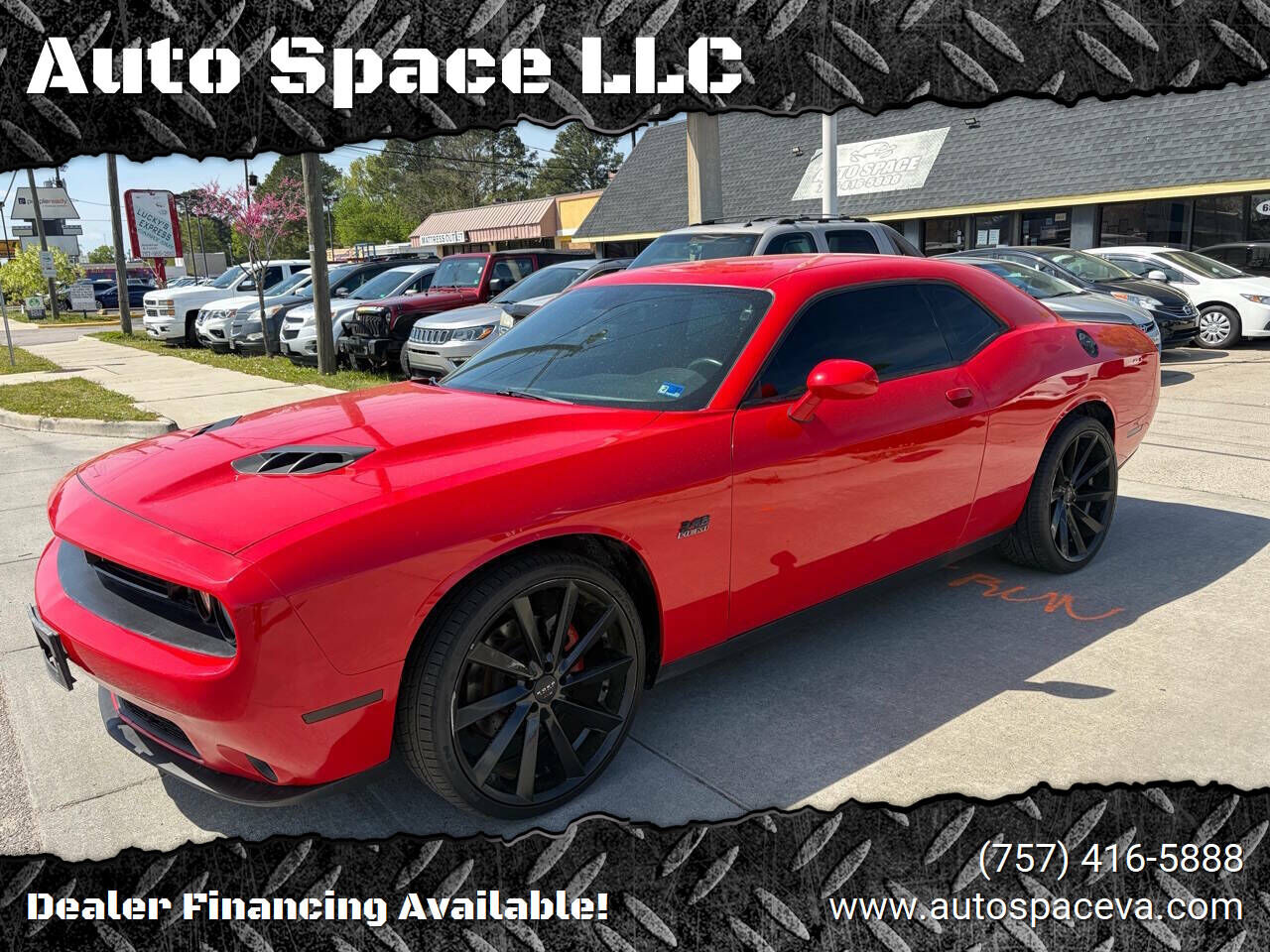 2017 DODGE Challenger