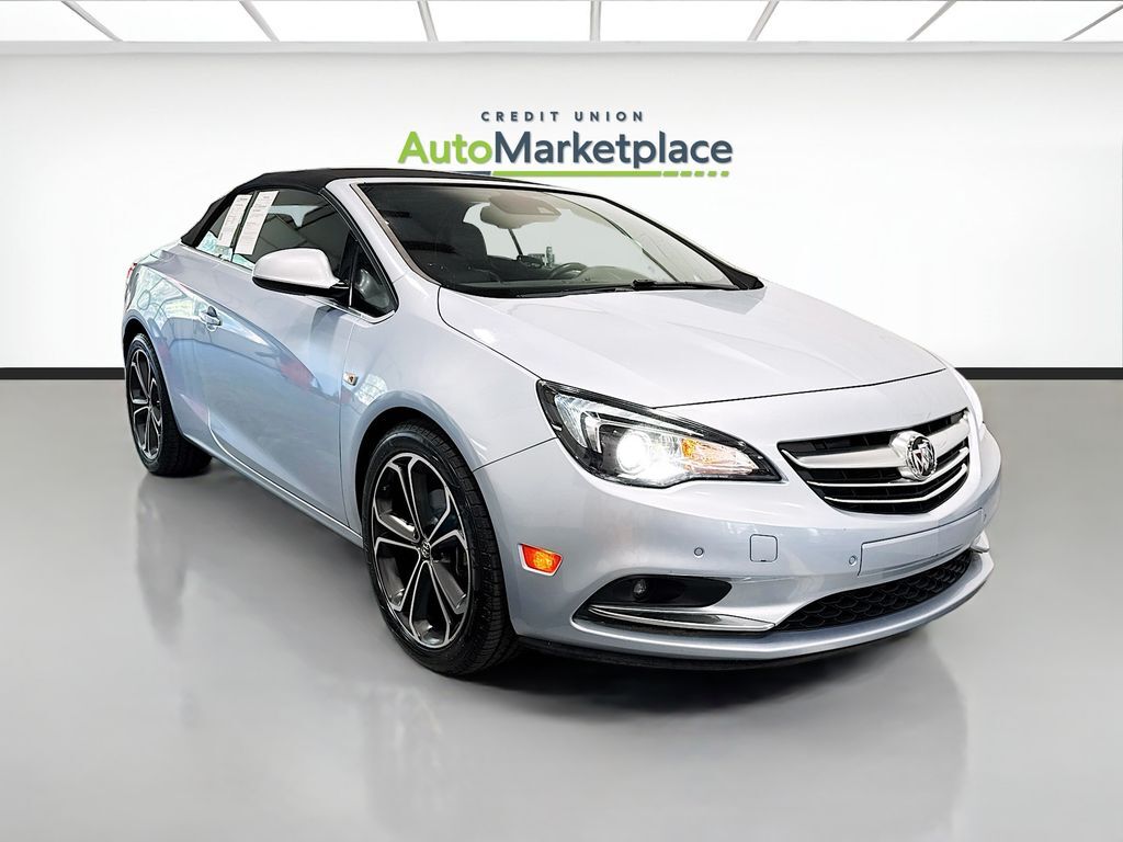 2017 BUICK Cascada