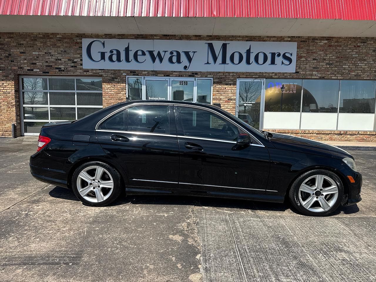 2010 MERCEDES-BENZ C-Class