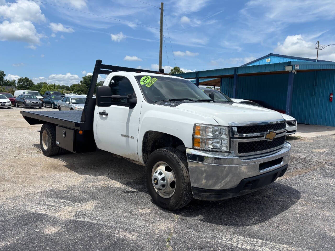 2013 CHEVROLET Silverado