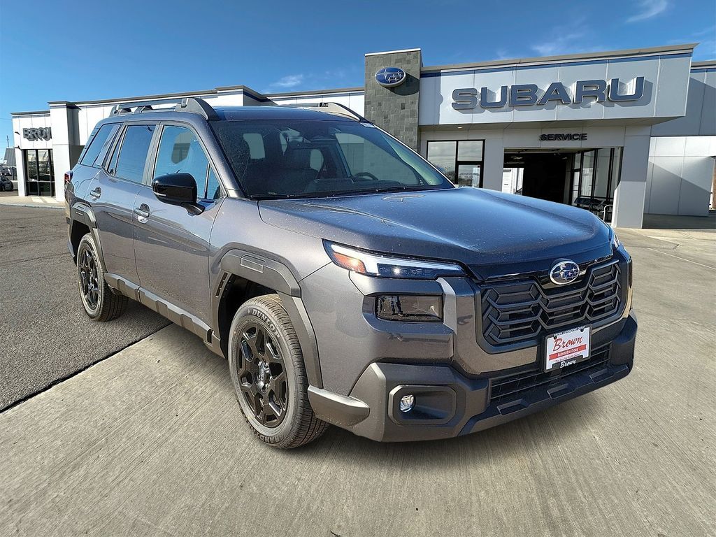 2026 SUBARU Outback