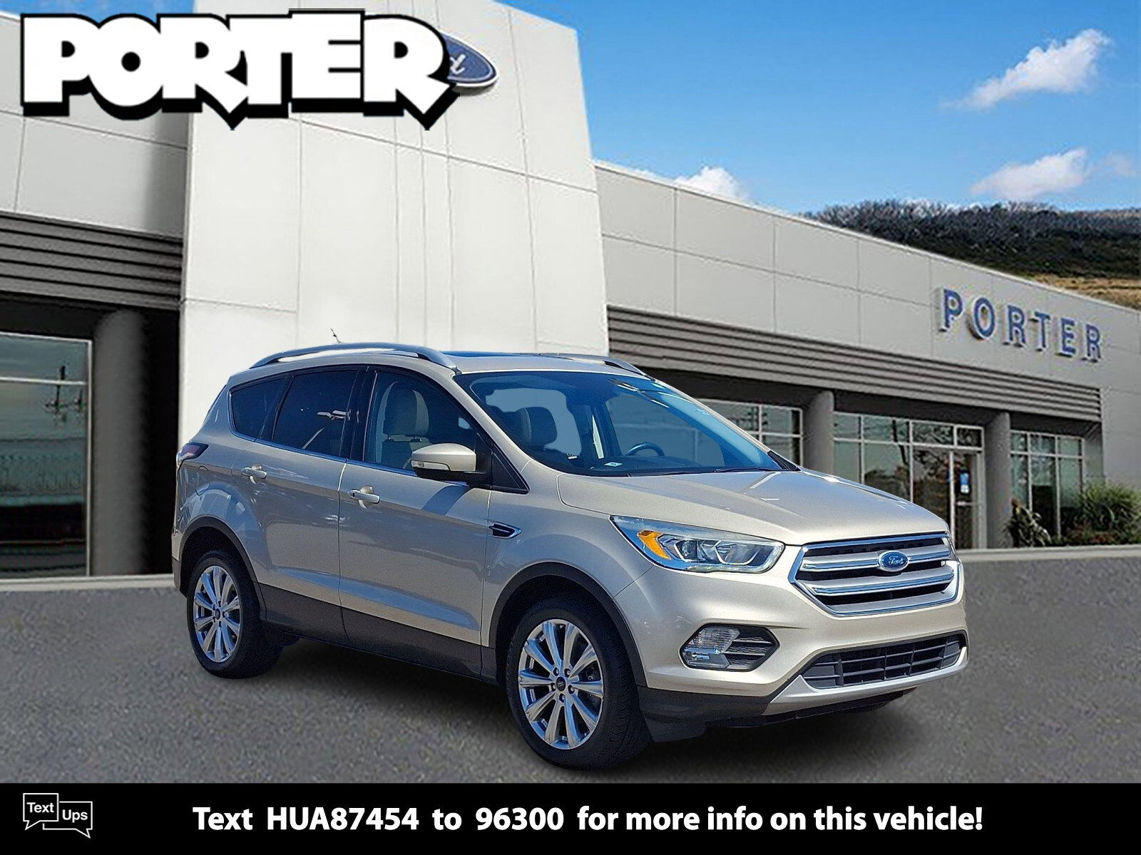 2017 FORD Escape
