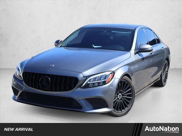 2019 MERCEDES-BENZ C-Class