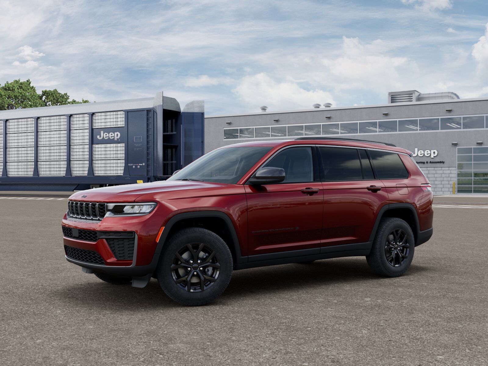 2026 JEEP Grand Cherokee L