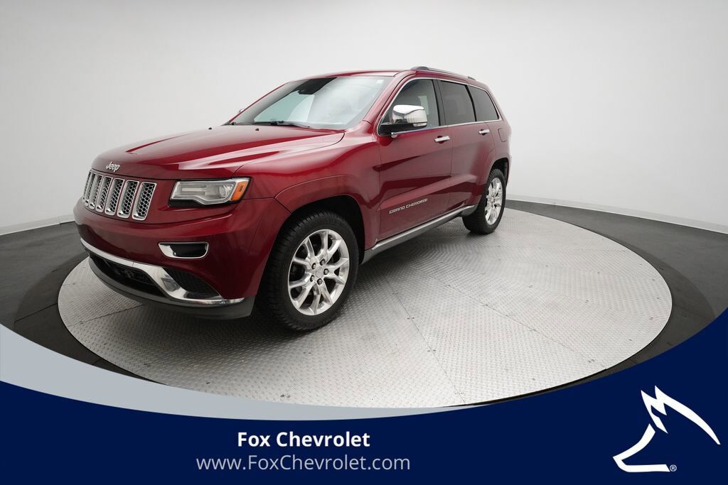 2014 JEEP Grand Cherokee