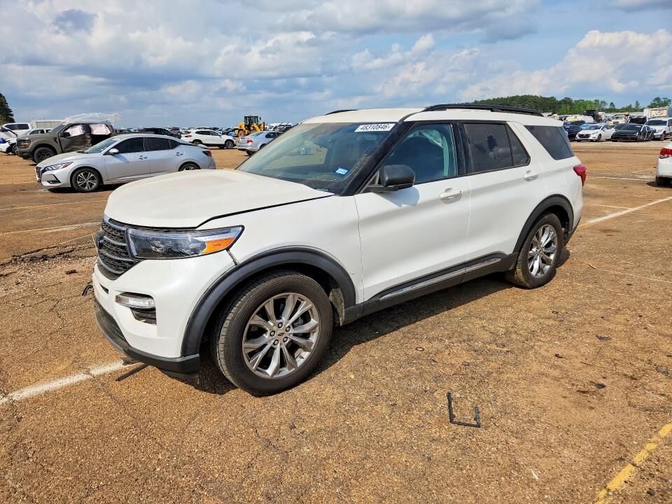 2020 FORD Explorer