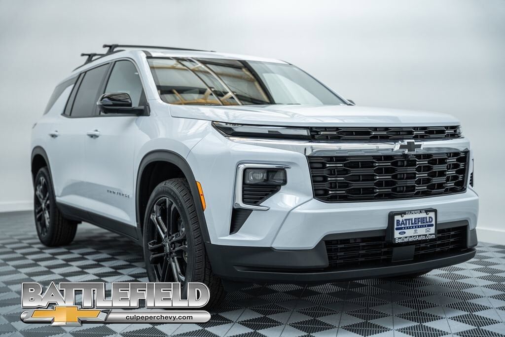 2026 CHEVROLET Traverse