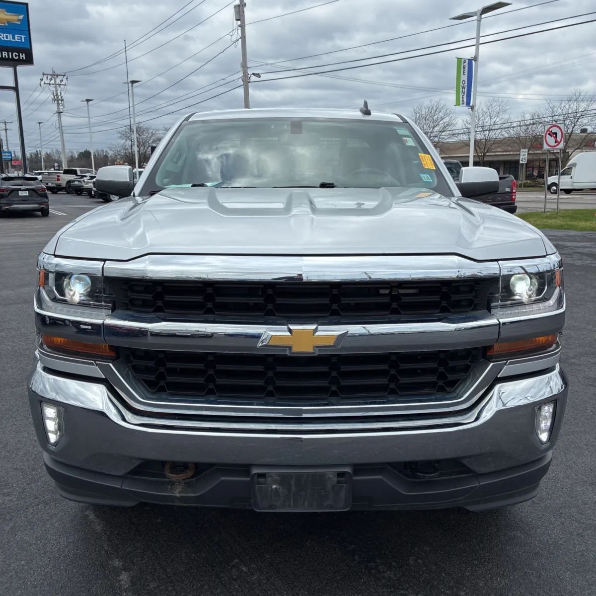 2018 CHEVROLET Silverado