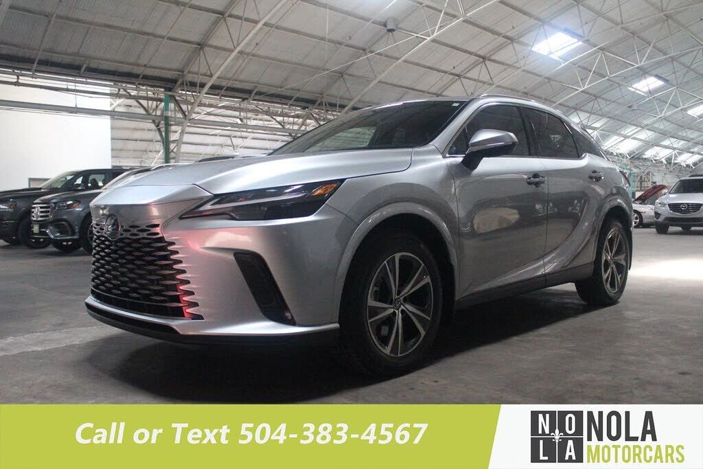 2025 LEXUS RX