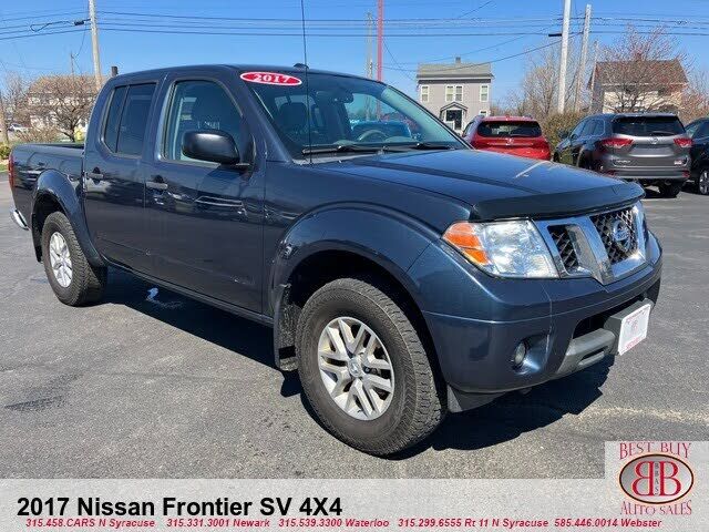 2017 NISSAN Frontier
