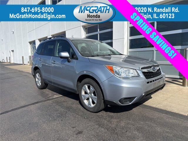 2014 SUBARU Forester