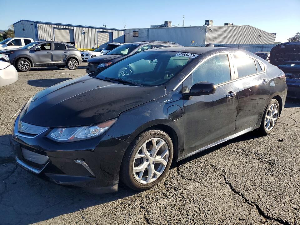 2017 CHEVROLET Volt
