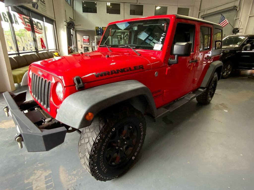 2016 JEEP Wrangler