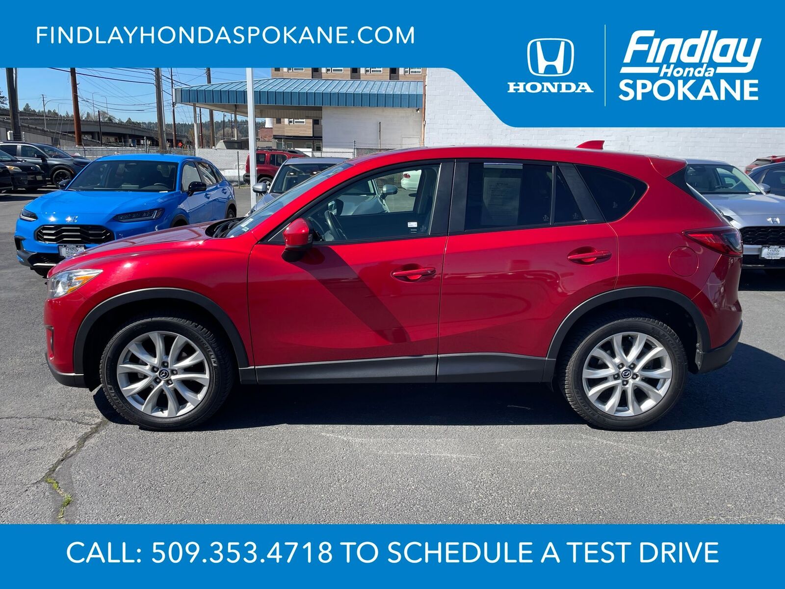 2014 MAZDA CX-5