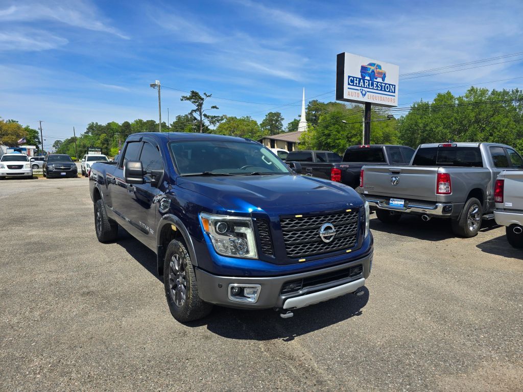 2016 NISSAN Titan
