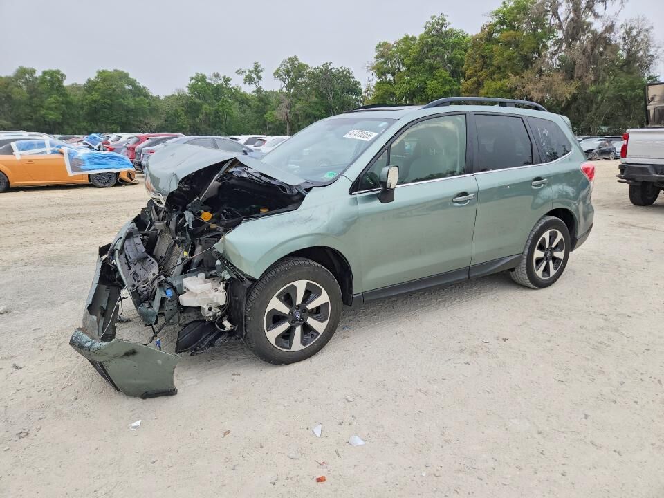 2018 SUBARU Forester