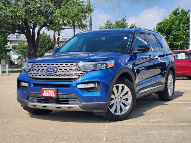 2021 FORD Explorer