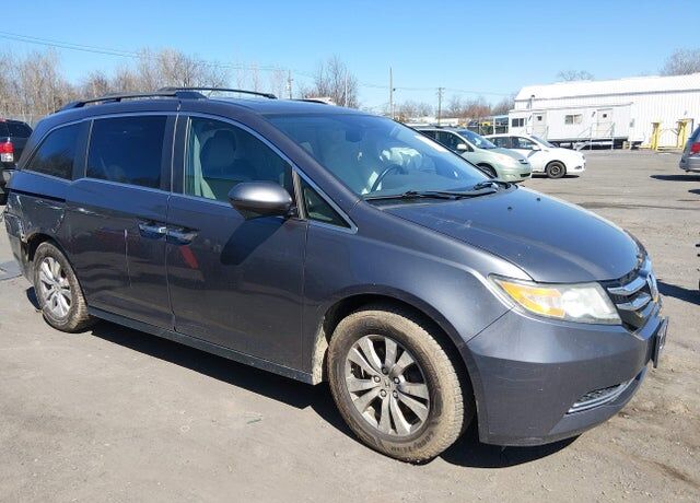 2016 HONDA Odyssey