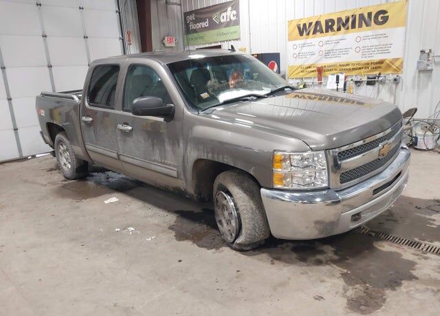 2013 CHEVROLET Silverado