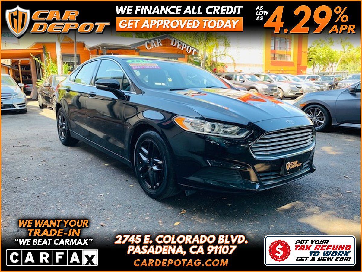 2014 Ford Fusion
