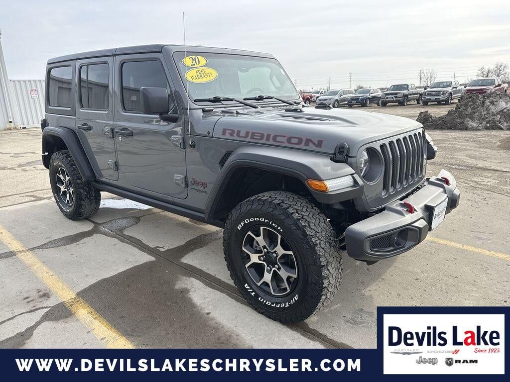 2020 JEEP Wrangler