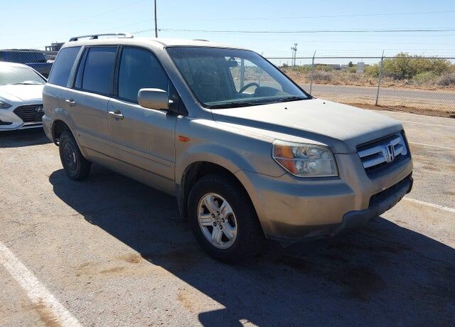 2008 HONDA Pilot