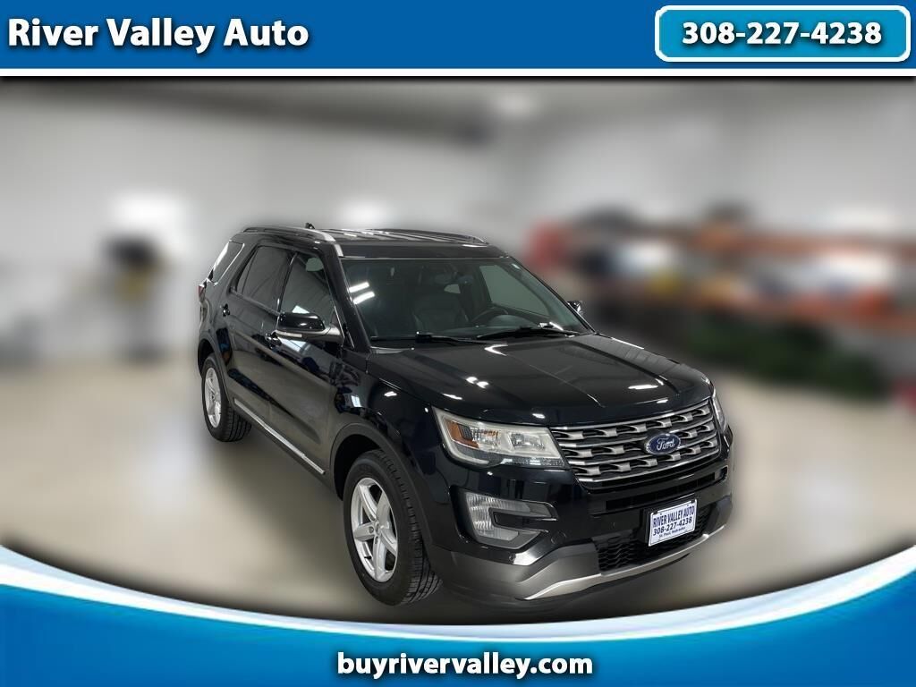 2017 FORD Explorer