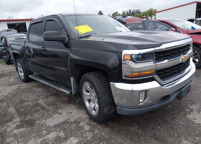 2018 CHEVROLET Silverado