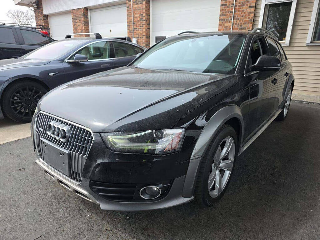 2015 AUDI A4 allroad