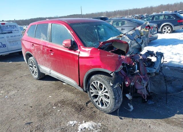 2017 MITSUBISHI Outlander