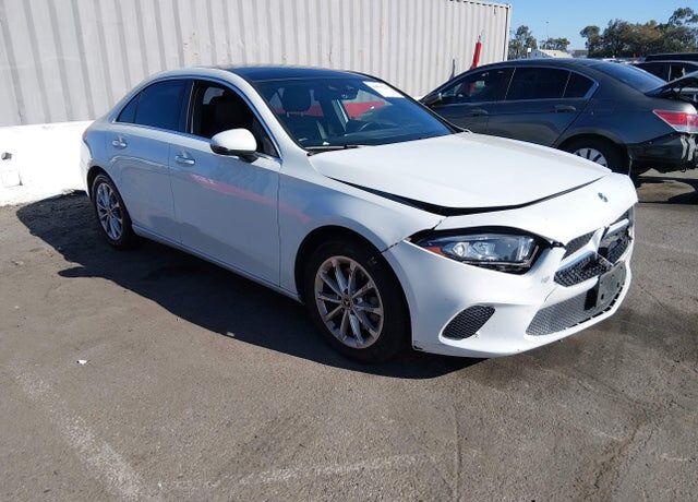 2019 MERCEDES-BENZ A-Class