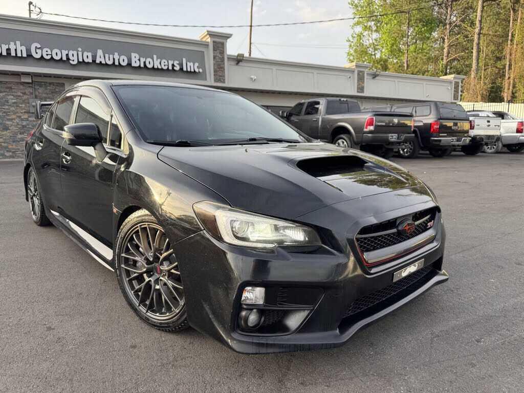 2016 SUBARU WRX