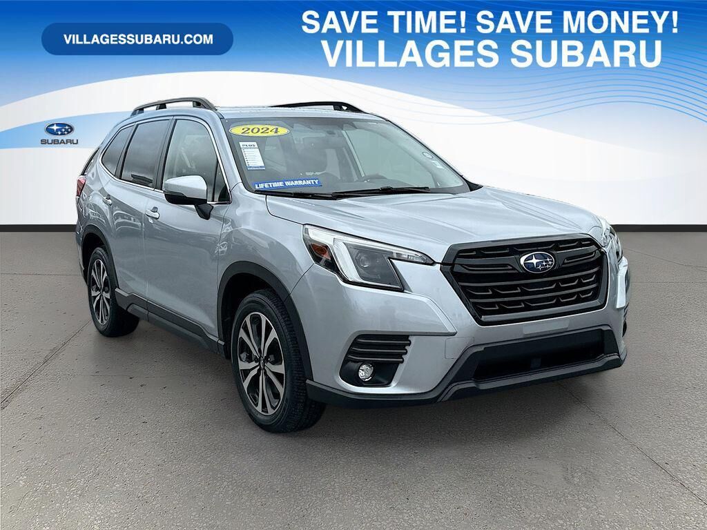 2024 SUBARU Forester