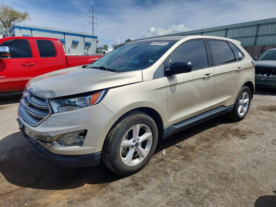 2017 FORD Edge