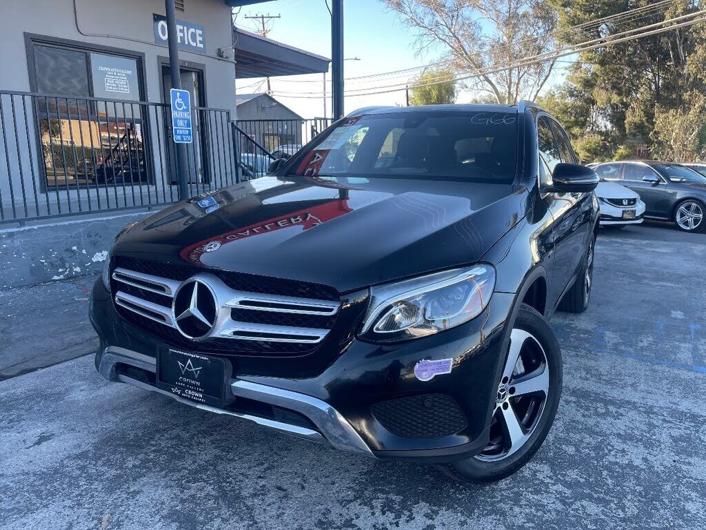 2019 MERCEDES-BENZ GLC-Class