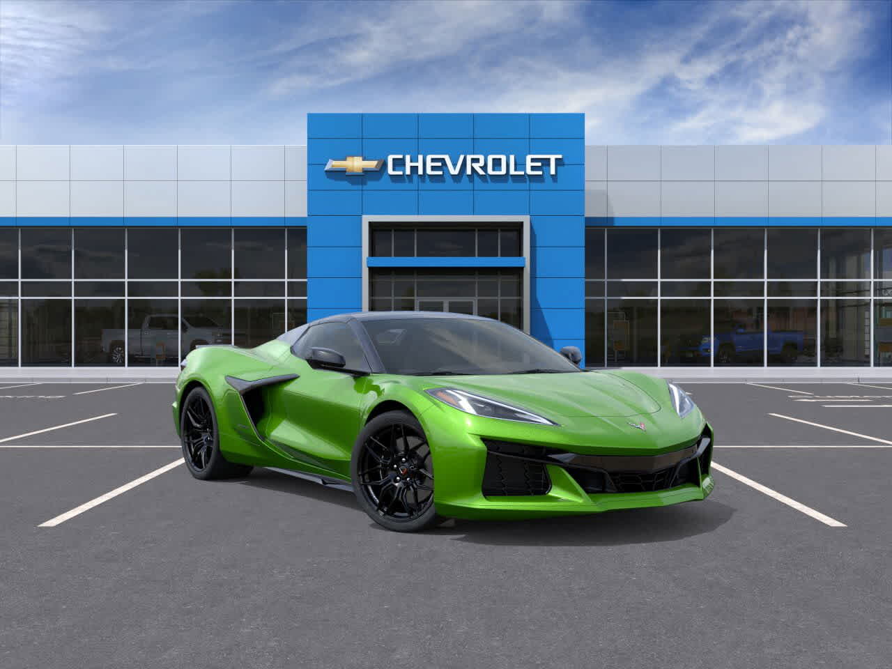 2026 CHEVROLET Corvette
