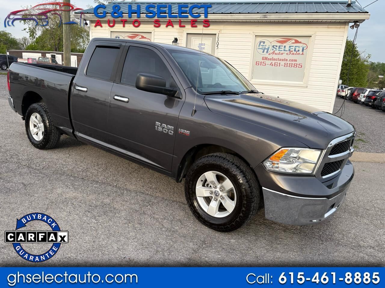 2016 RAM 1500