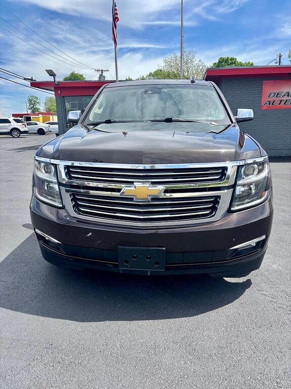 2018 CHEVROLET Tahoe