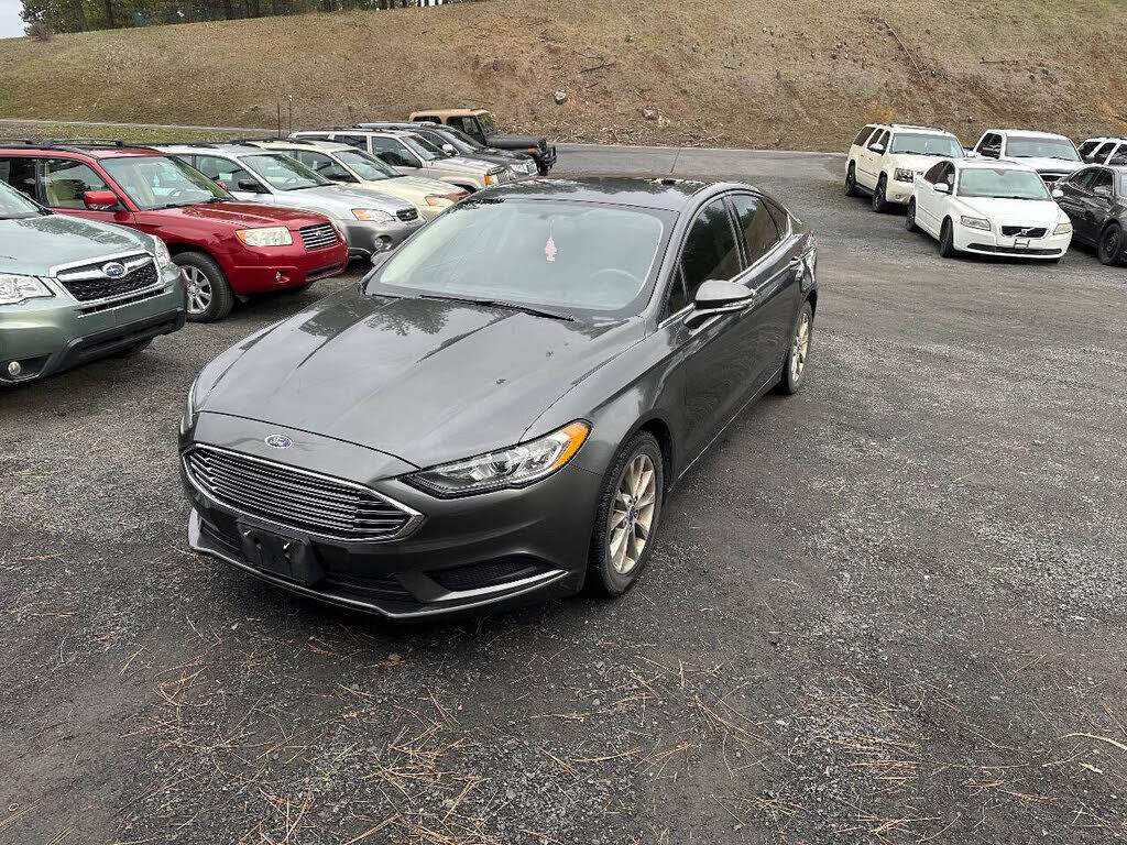 2017 FORD Fusion