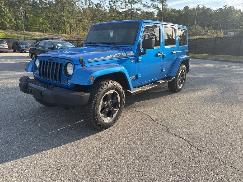 2014 JEEP Wrangler