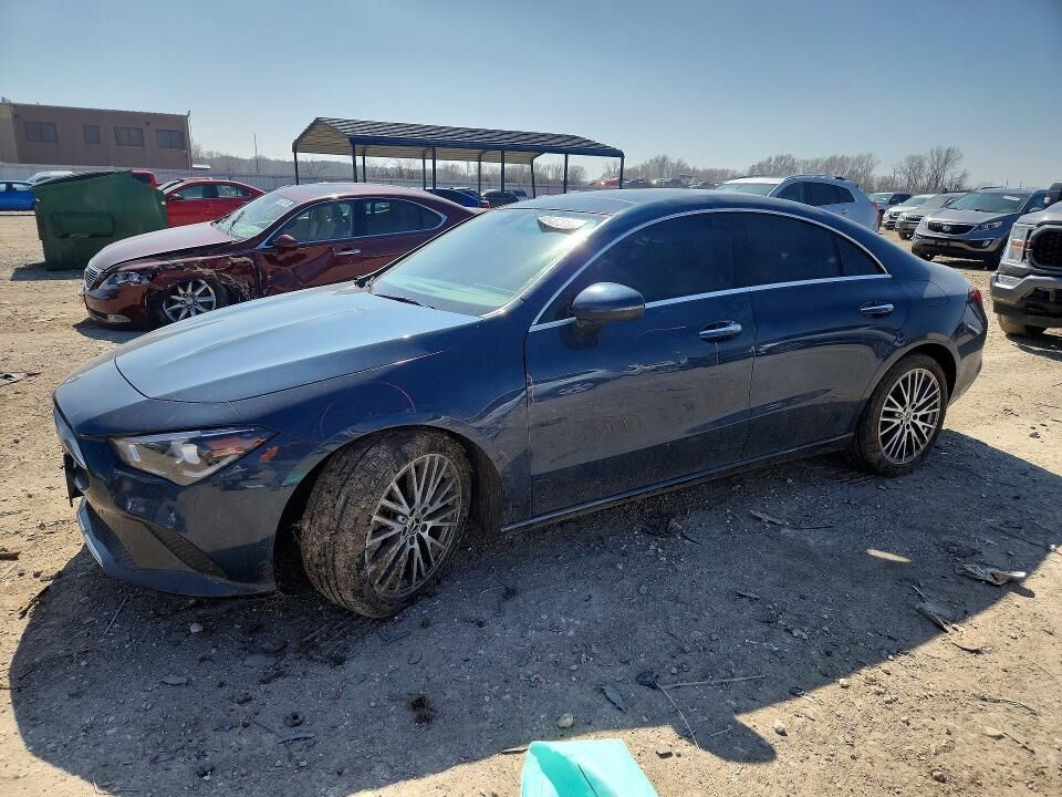 2021 MERCEDES-BENZ CLA-Class