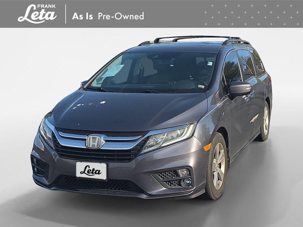 2018 HONDA Odyssey