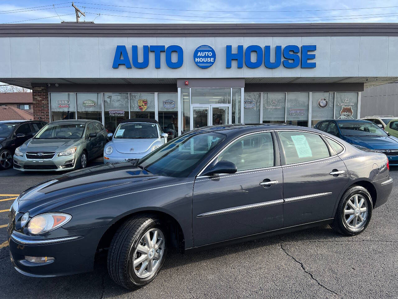 2009 BUICK LaCrosse