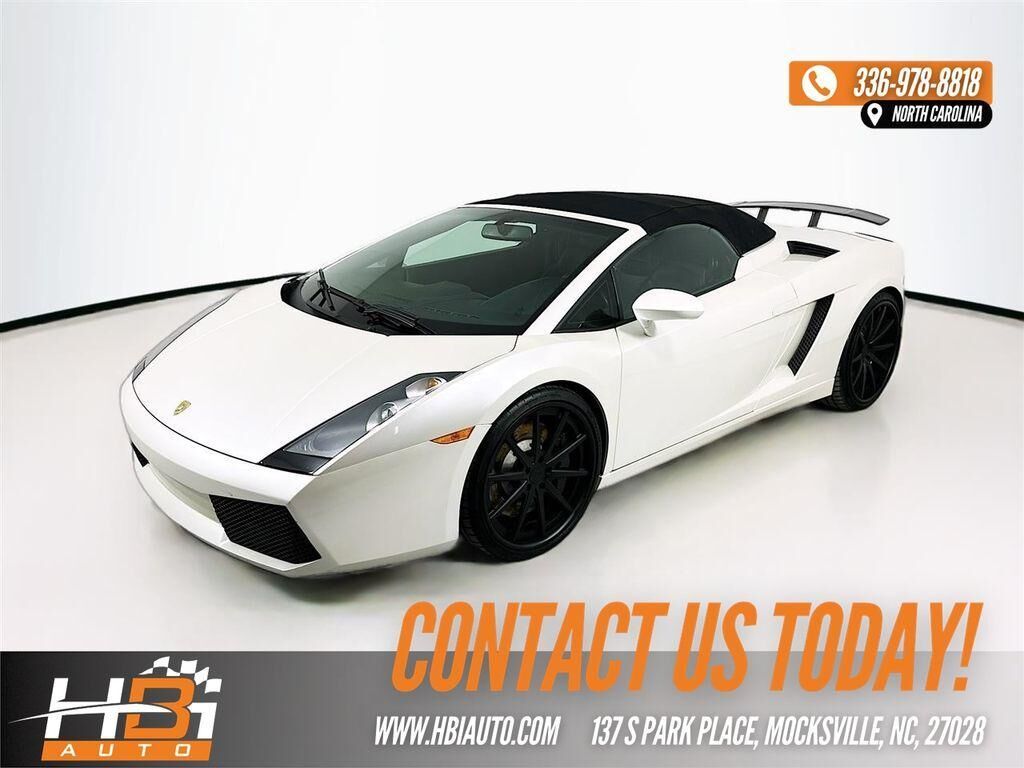 2008 LAMBORGHINI Gallardo