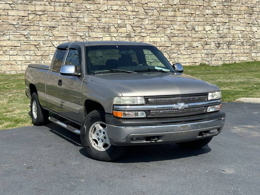 2002 CHEVROLET Silverado