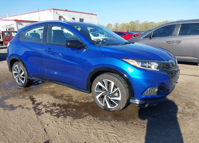 2019 HONDA HR-V
